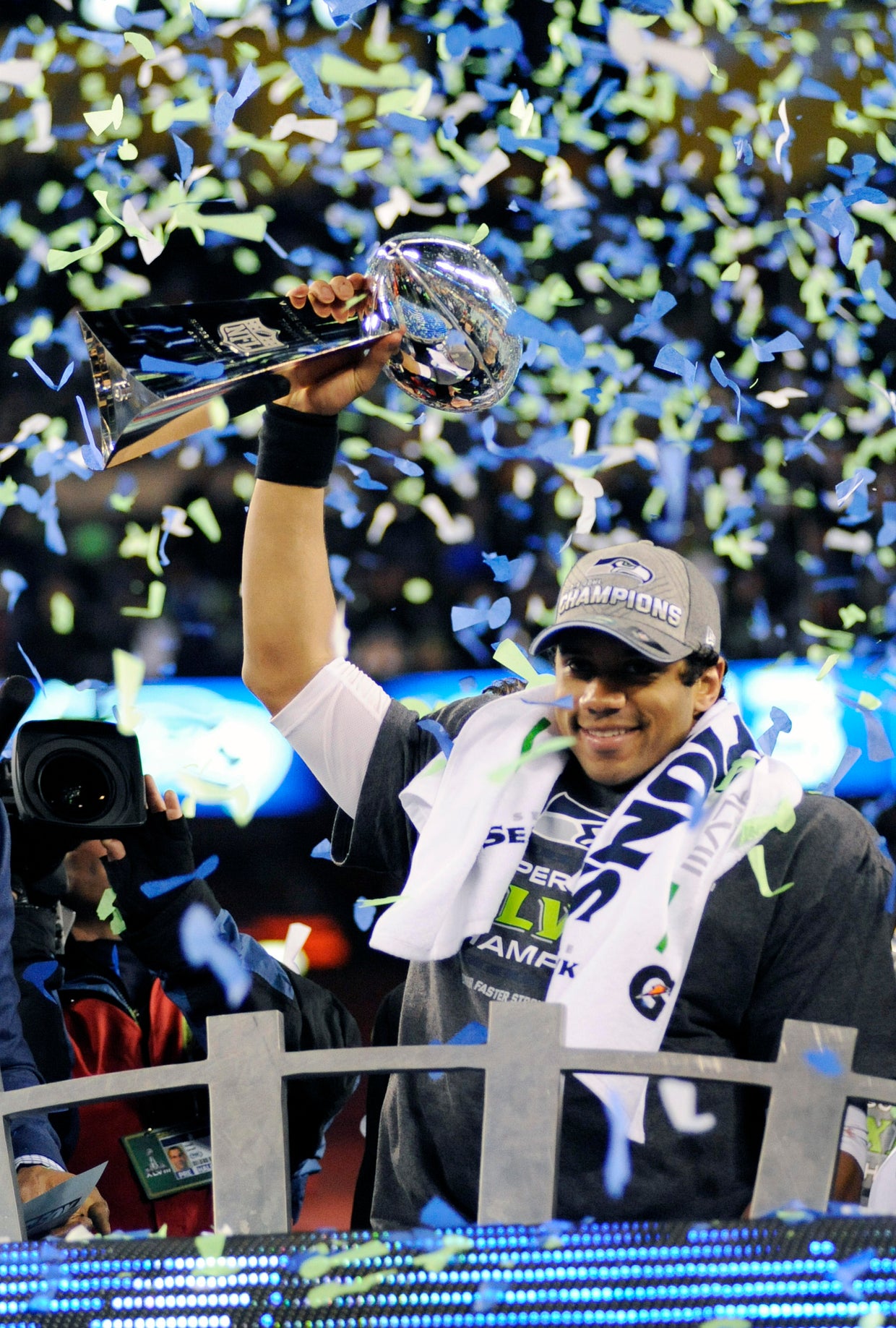 Super Bowl XLVIII - Seattle Seahawks v Denver Broncos 