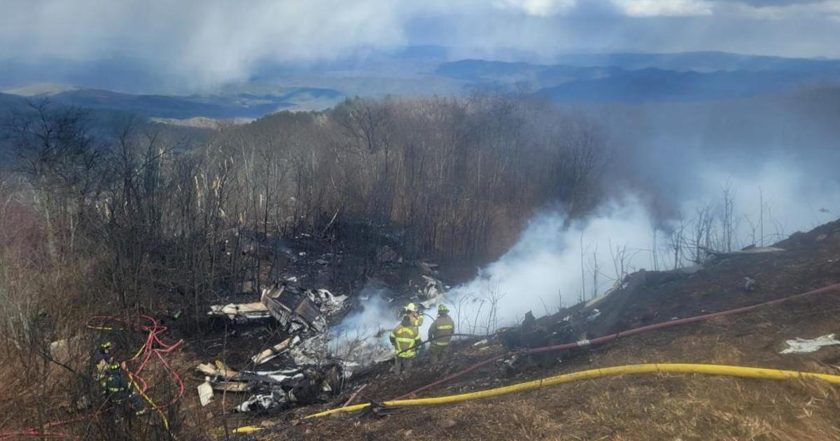 Катастрофа на малък частен самолет в провинция Вирджиния уби всичките 5 души на борда, съобщиха властите