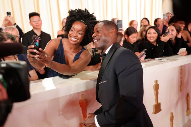 Sterling K. Brown attends the 96th Annual Academy Awards
