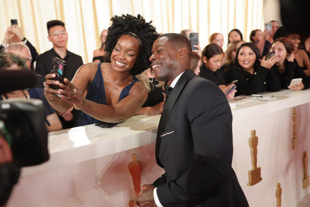 Sterling K. Brown attends the 96th Annual Academy Awards 