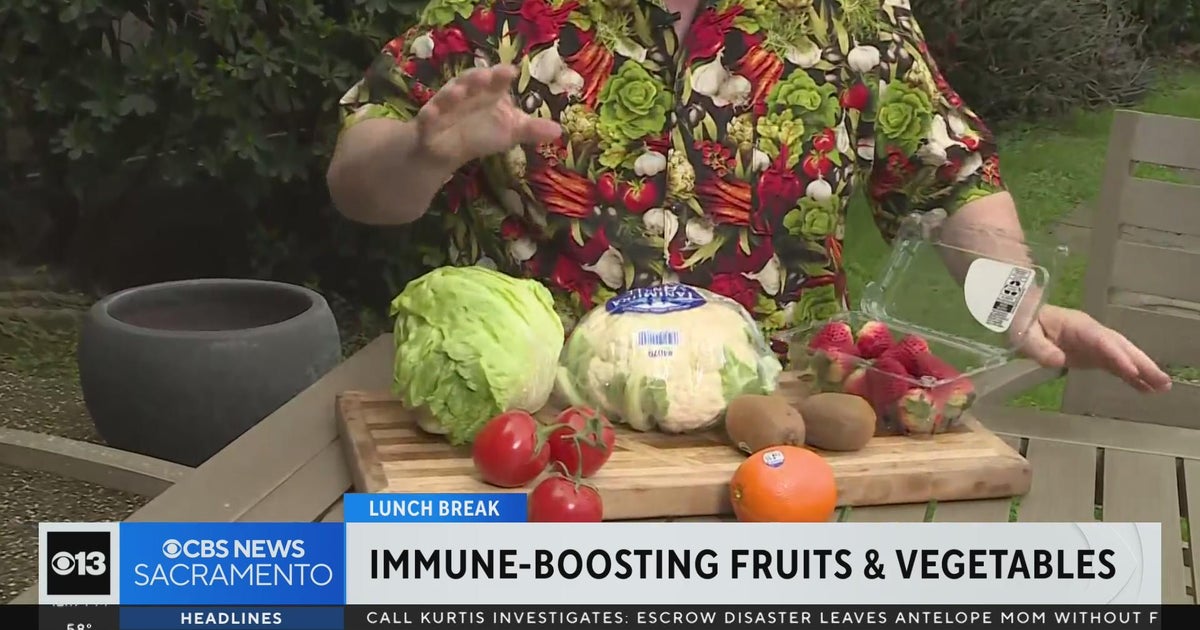 Lunch Break: Immune-boosting fruits and veggies