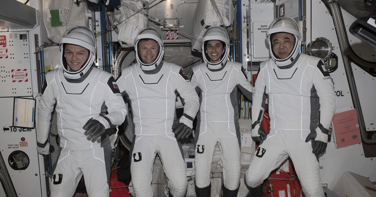 4 astronauts return to Earth after 6 months in orbit