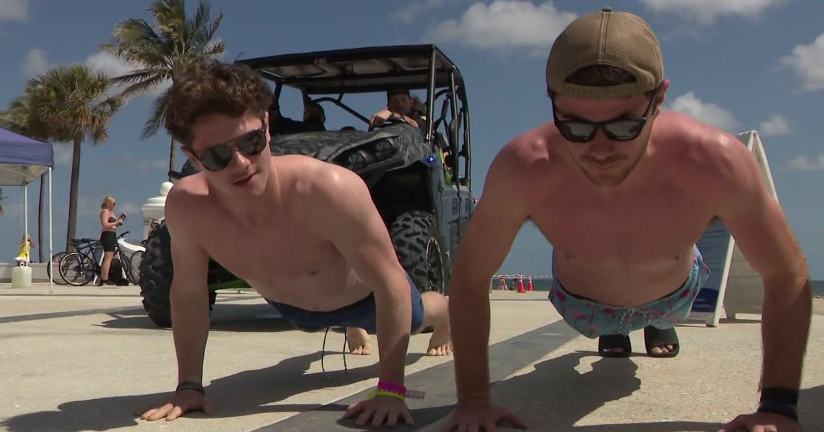 Fort Lauderdale PD appears at spring breakers as potential recruits Fort Lauderdale PD appears at spring breakers as potential recruits