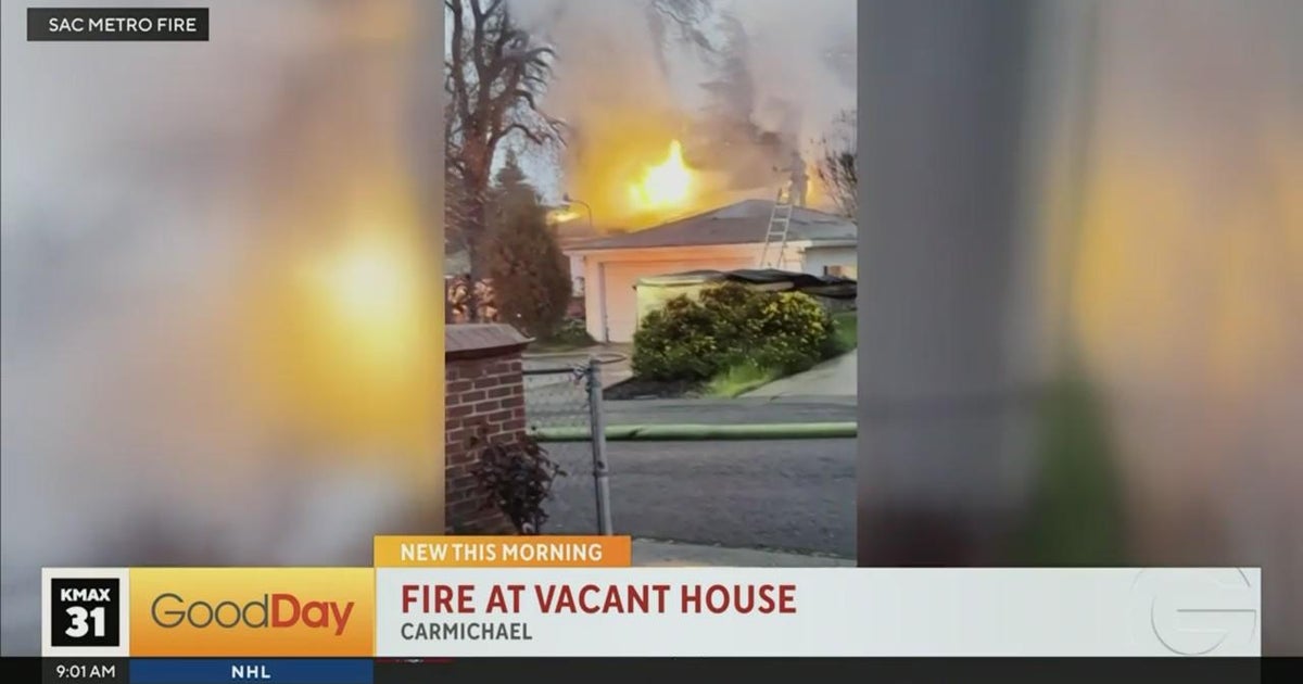 Fire at vacant Sacramento County home under investigation