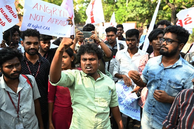 India implements controversial citizenship law singling out Muslims, drawing accusations of polarization