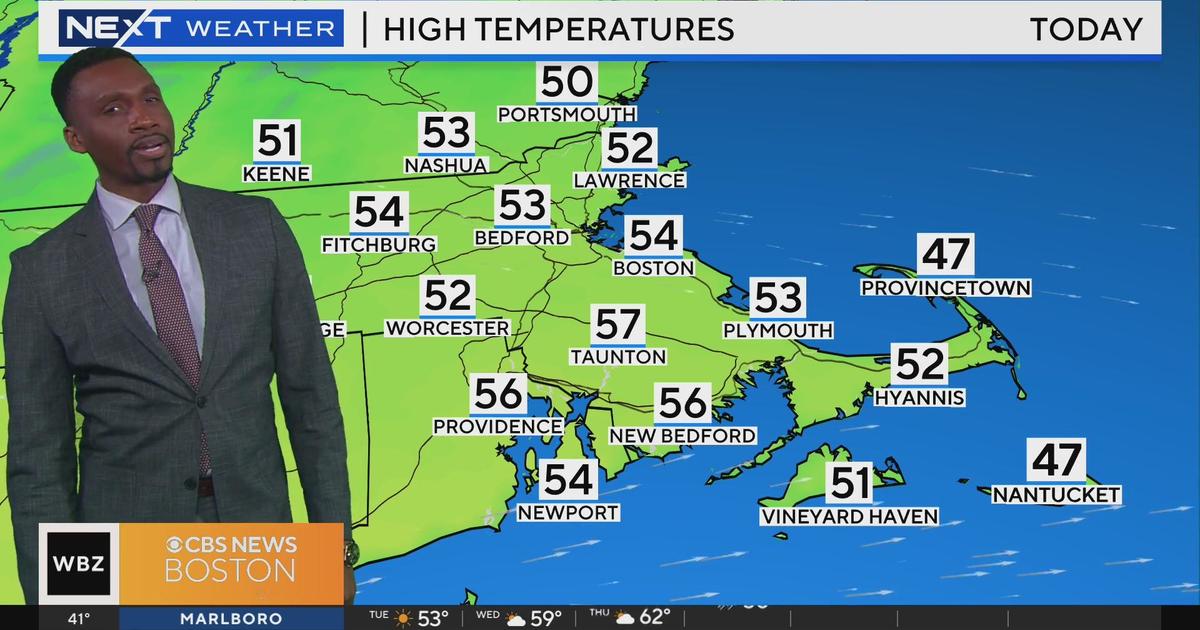 Next Weather: WBZ mid-morning forecast for March 12, 2024