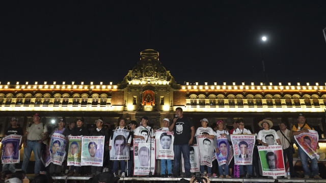 Mexico Missing Students 
