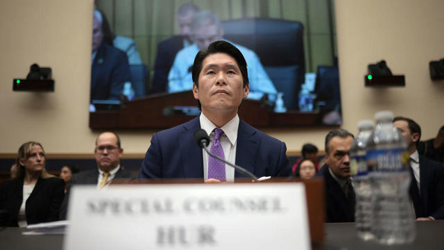Robert Hur, speaks in the Brady Press Briefing room of the White House in Washington, DC on Thursday, July 27, 2017. 