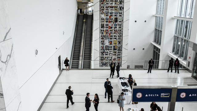 Delta Airlines LGA Terminal C Preview Ahead Of Opening Day 