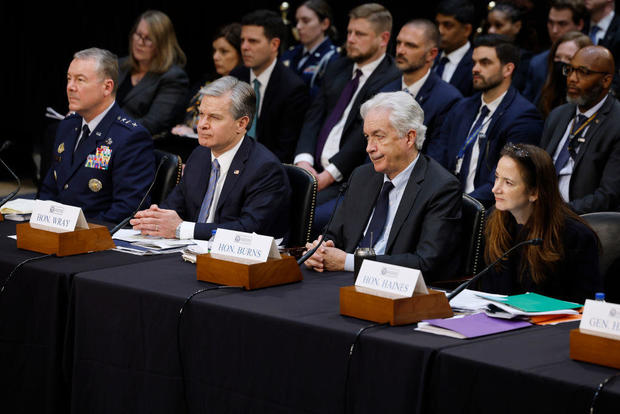 Senate Intelligence Committee Holds Hearing On Worldwide Threats 