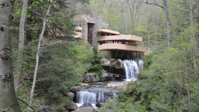Architect Frank Lloyd Wright would have been 150 