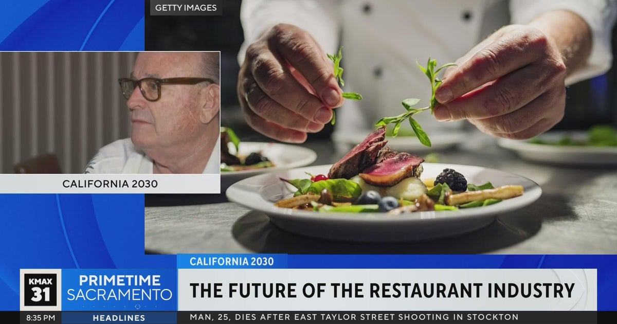 California 2030: Future of the restaurant industry