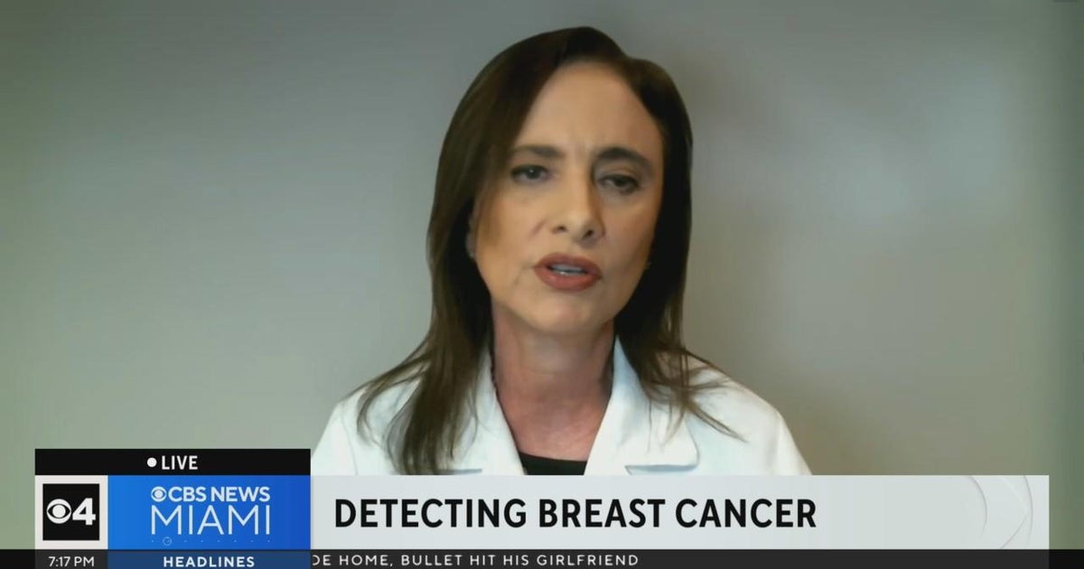 Detecting breast cancer - CBS Miami