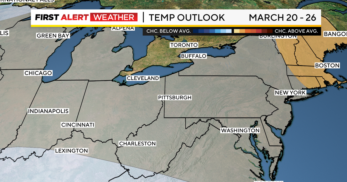 Pittsburgh in for a sunny and warm weather day before rain moves in to ...