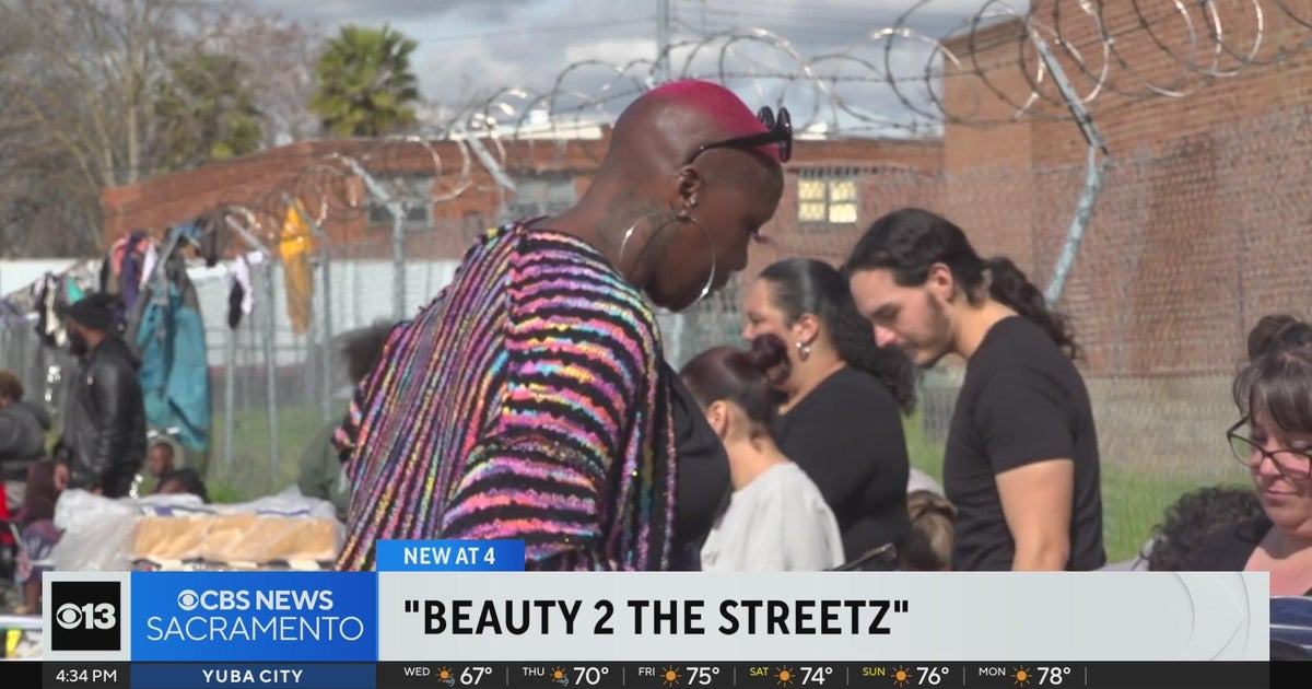 TikTok personality provides assistance to Sacramento homeless
