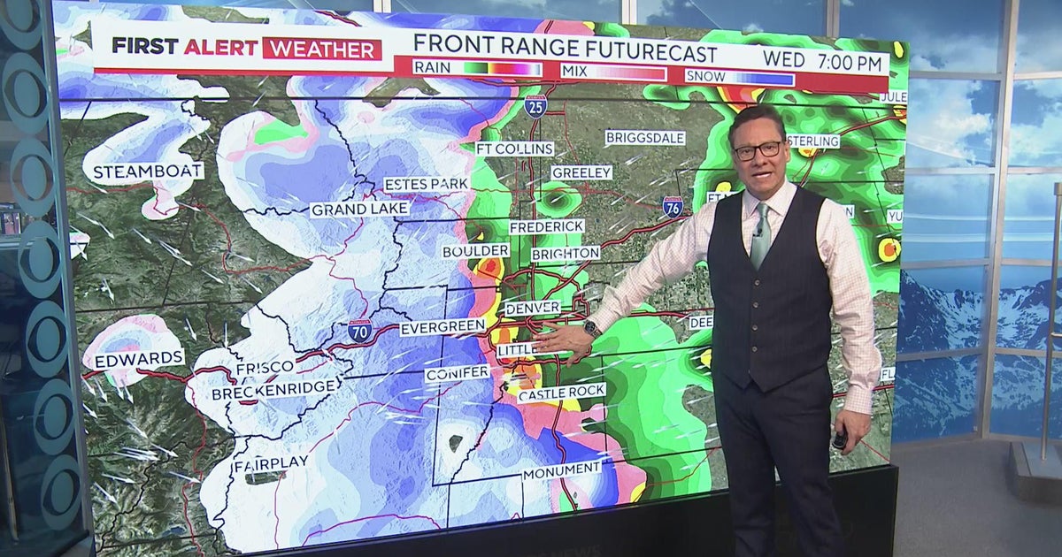 Winter Storm Warning for Denver Metro Area - CBS Colorado