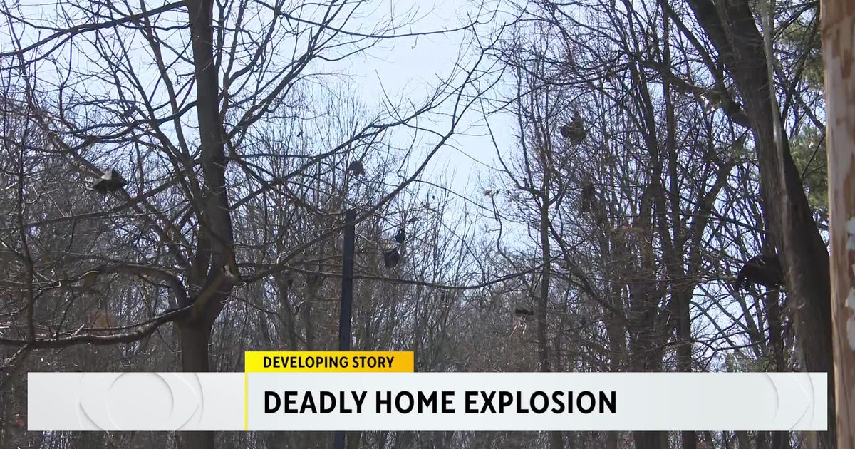 2 killed in Crescent Township house explosion identified - CBS Pittsburgh