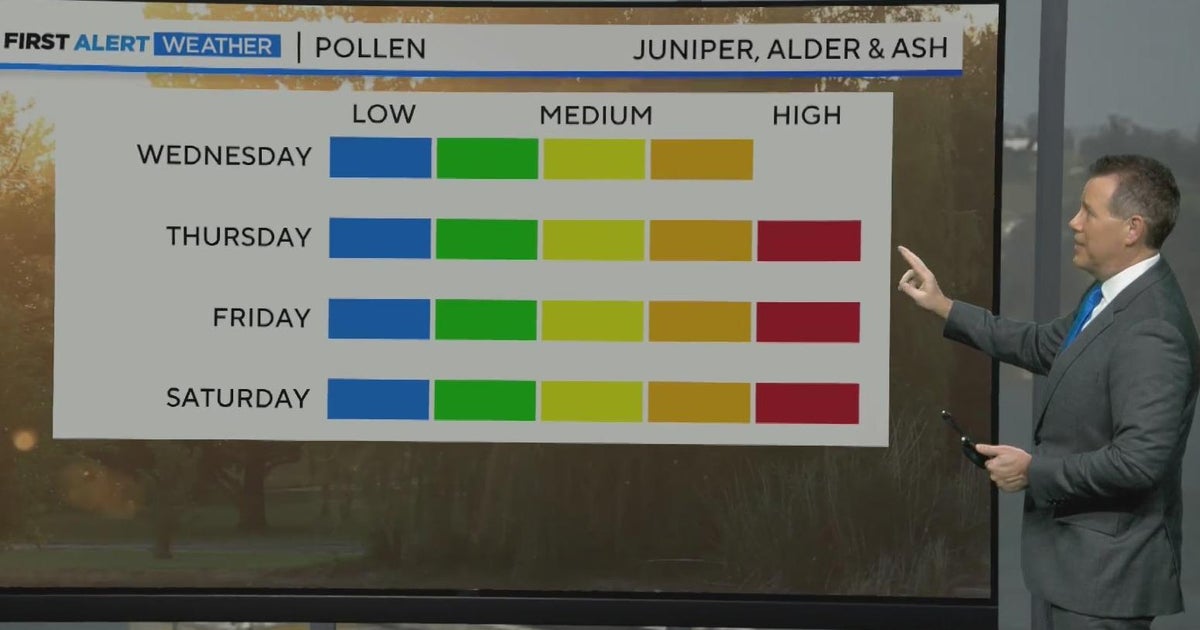 Tuesday evening First Alert weather forecast with Paul Heggen - 3/12/24 ...