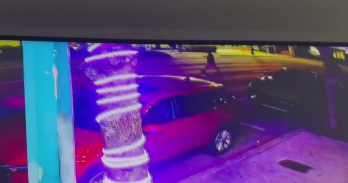 Person struck, killed even though crossing Miami street, driver sped off