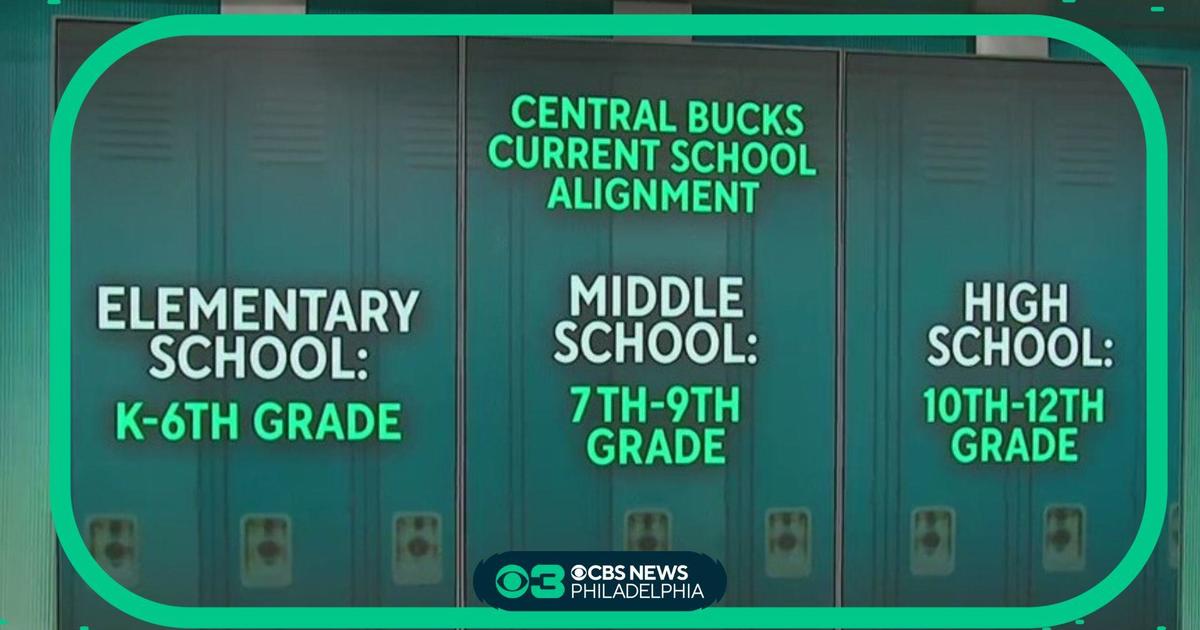 Central Bucks School Board announces plan to realign classes