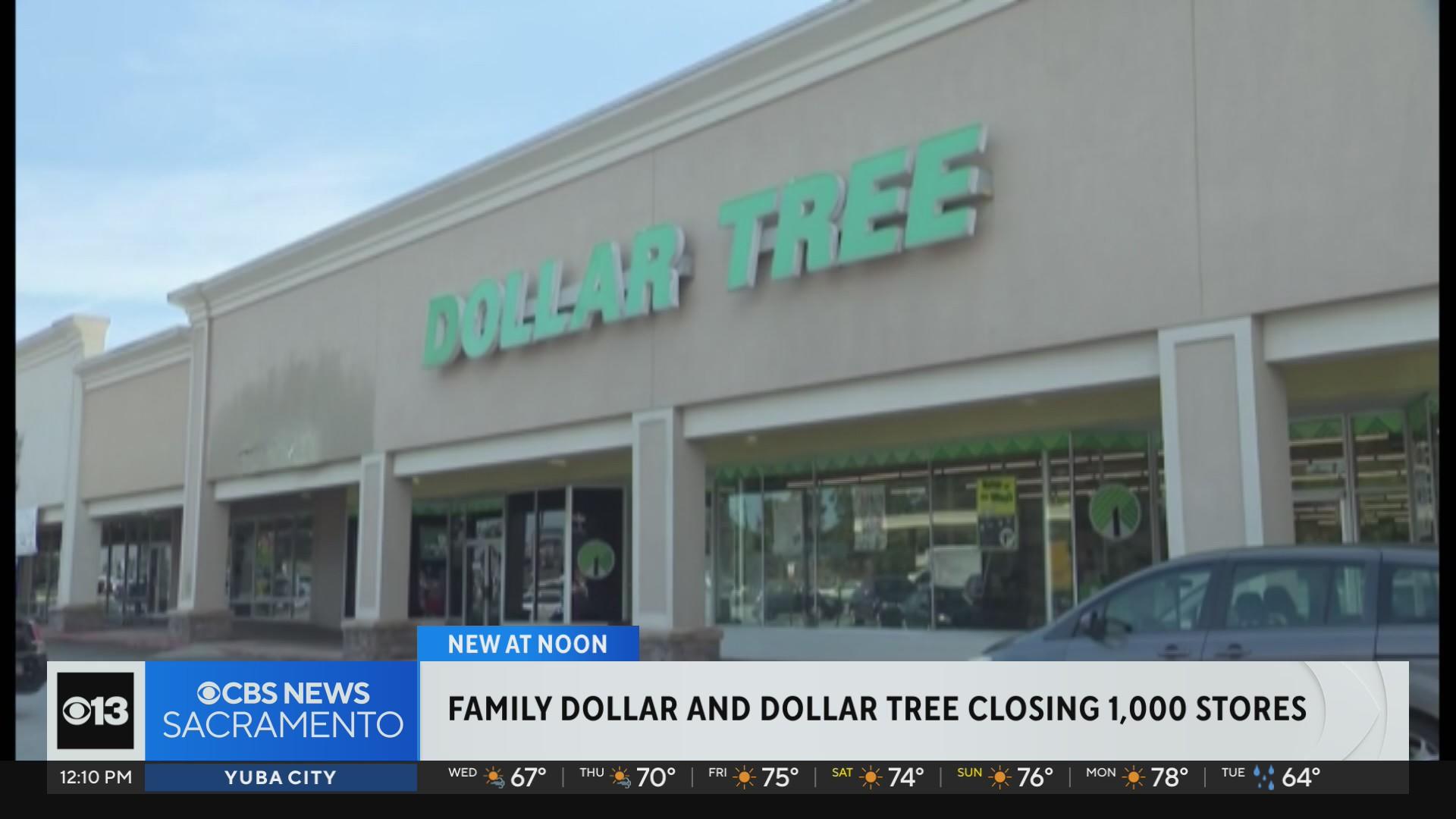 Hundreds of Dollar Tree and Family Dollar stores to close