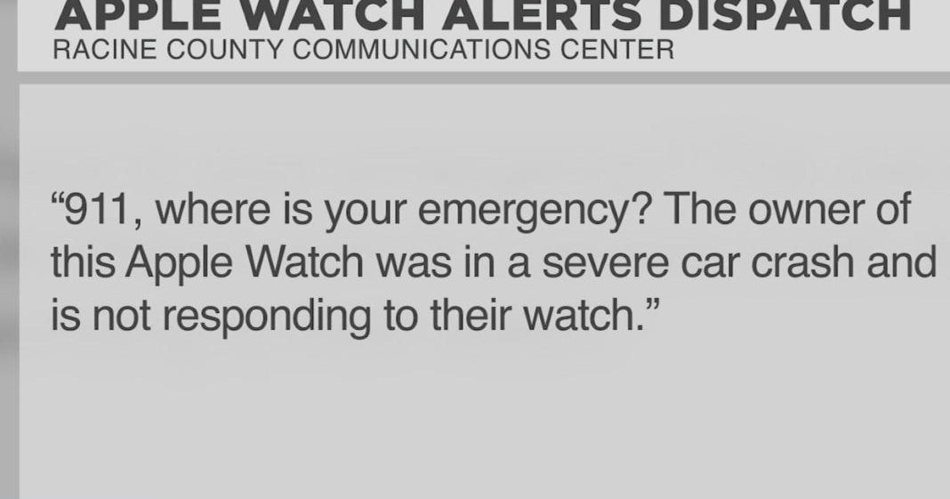 Apple Watch calls 911, saves teenager soon after terrible wreck, ‘only notification despatched to police’ Apple Watch calls 911, saves teenager soon after terrible wreck, ‘only notification despatched to police’