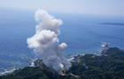 Japan's Space One's small, solid-fueled Kairos rocket exploded shortly after its inaugural launch in Kushimoto town, Wakayama prefecture 