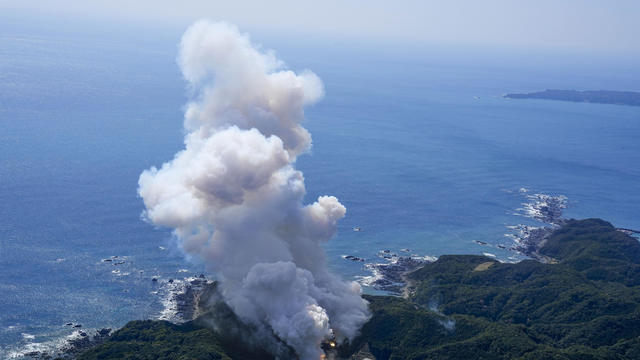 Japan's Space One's small, solid-fueled Kairos rocket exploded shortly after its inaugural launch in Kushimoto town, Wakayama prefecture 