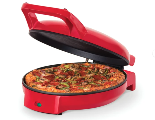 Rise by Dash 12 inch Pizza Maker and Skillet 