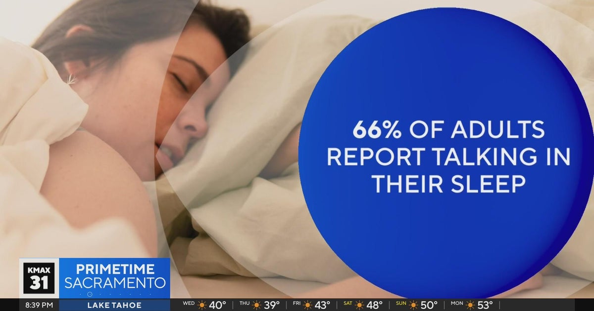 The Answer: Sleep talking?