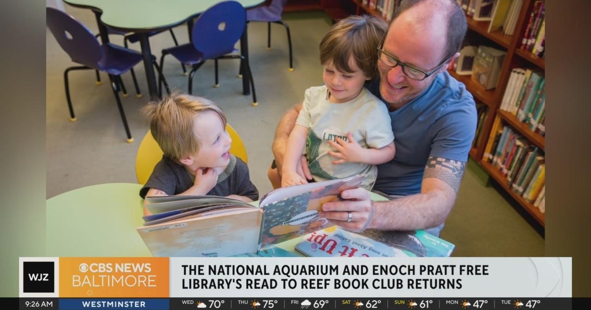 The Read to Reef book club returns - CBS Baltimore