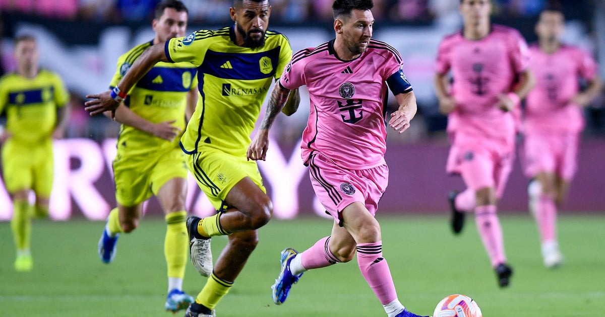 Inter Miami beats Nashville 3-1 in CONCACAF Champions Cup Inter Miami beats Nashville 3-1 in CONCACAF Champions Cup