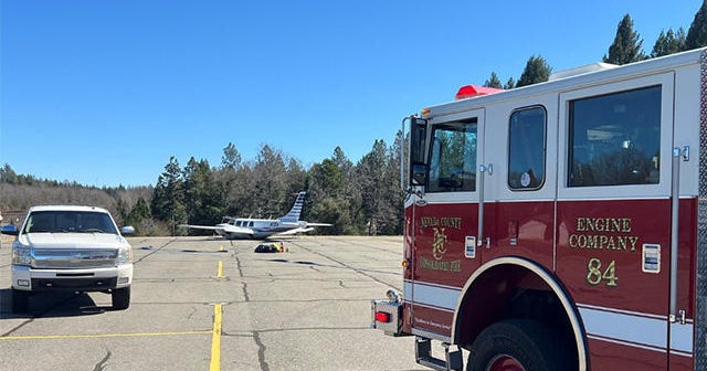 1 person taken to hospital after minor plane crash at Nevada County Airport