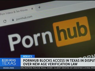 Pornhub blocks access in Texas in dispute over age verification ...