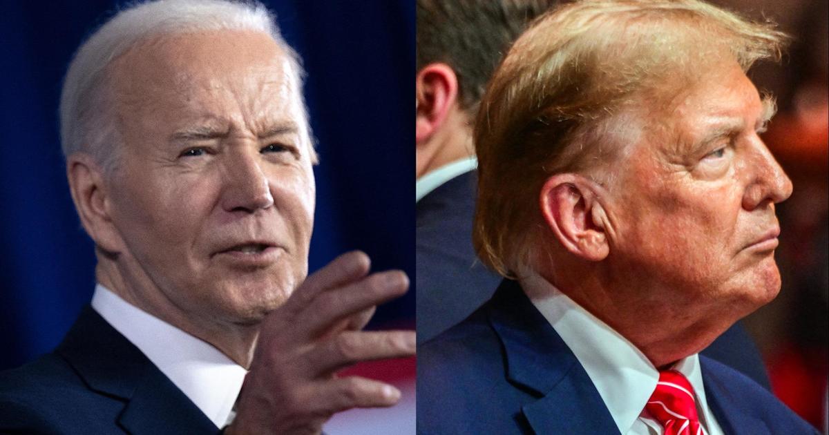 Democrats and President Biden voters report much more contentment than GOP and Trump supporters, poll identified