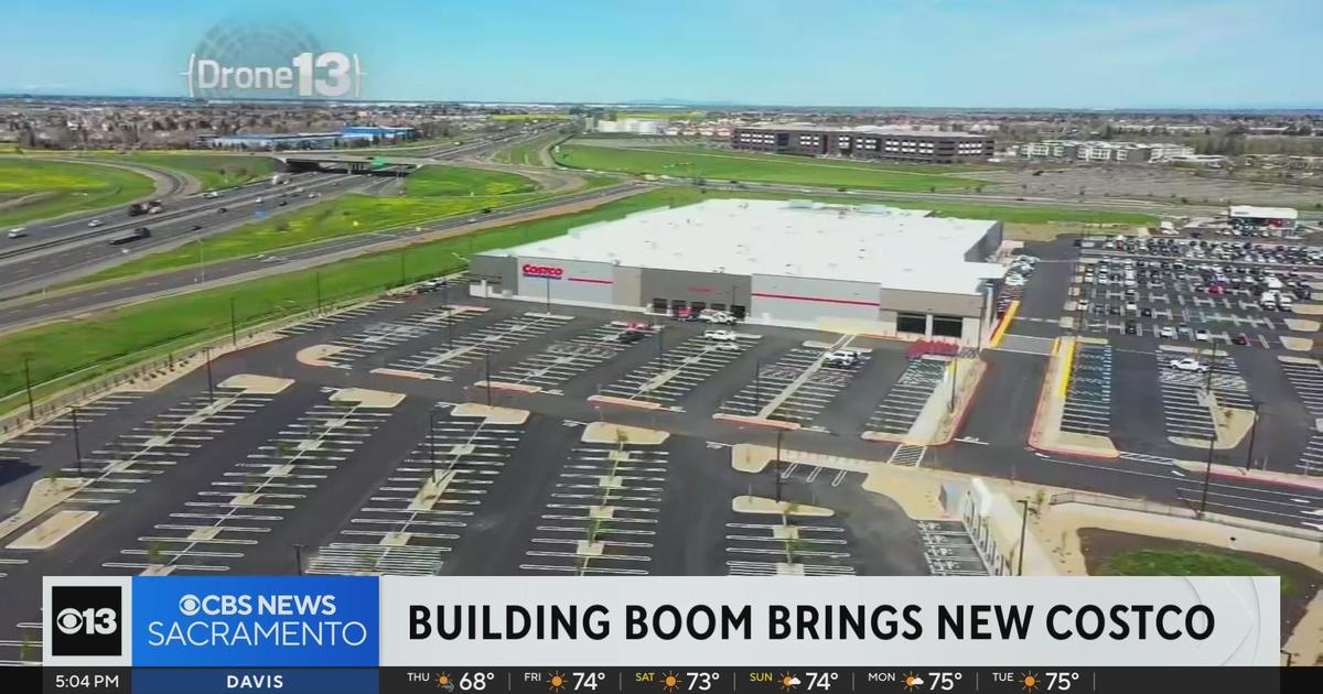 Sacramento's new Costco is big win for rapidly growing Natomas - CBS  Sacramento