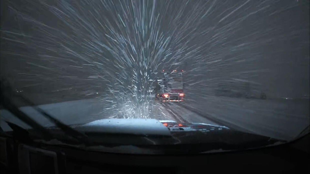 Colorado snowstorm: Travel not advised in Denver and across Front Range ...
