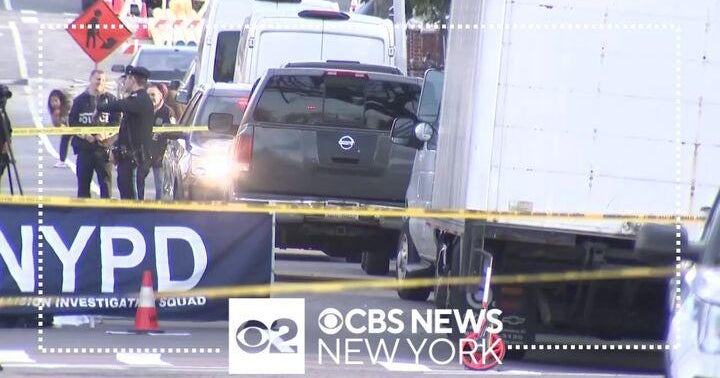8-year-old boy struck and killed by pickup truck in Queens - CBS New York