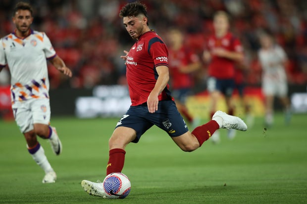 First male top-tier professional soccer player to come out as gay proposes to partner on home pitch