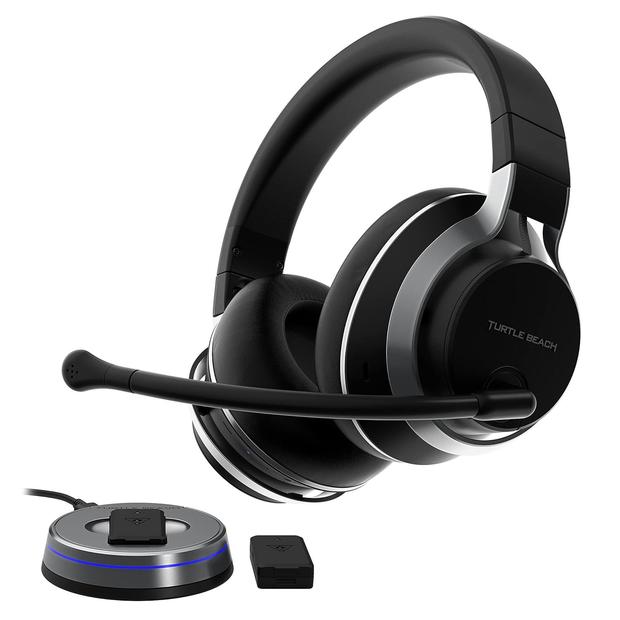 Turtle Beach Stealth Pro Multiplatform Wireless Noise-Cancelling Gaming Headset 