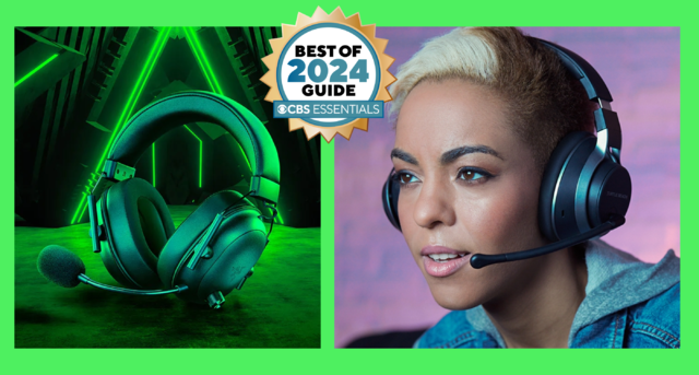 The 8 best gaming headsets for 2024 - CBS News