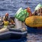 Dozens feared drowned crossing Mediterranean from Libya, aid group says