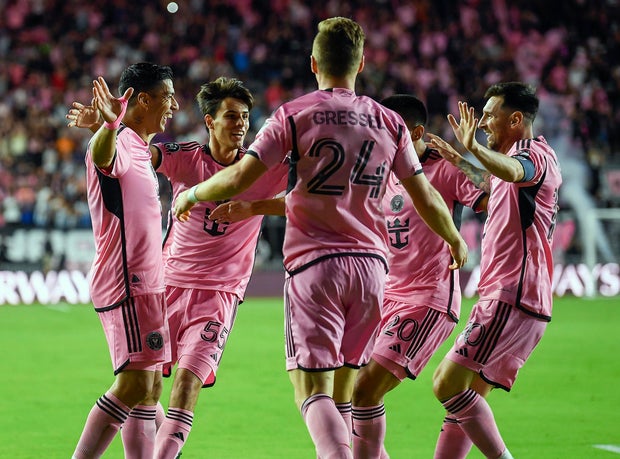 CONCACAF Nashville Inter Miami Soccer