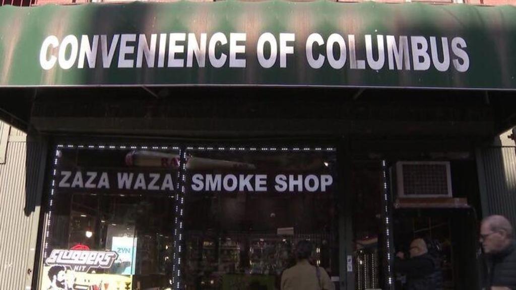 New York City shop ordered closed for second day in a row for selling
illegal marijuana products