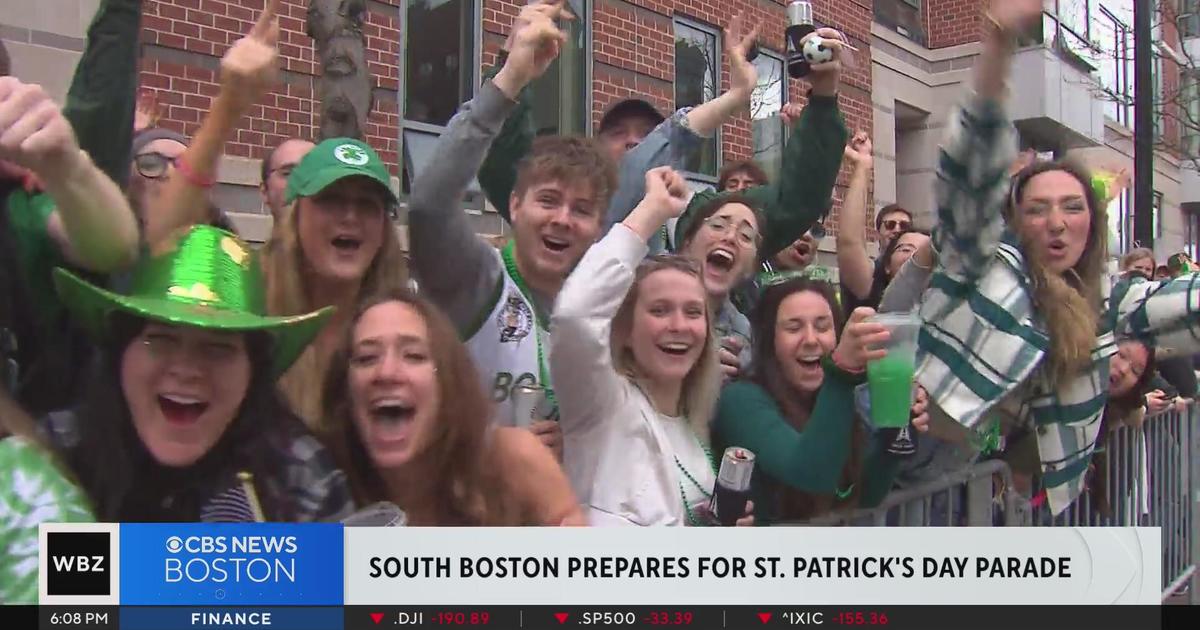 When is Boston's St. Patrick's Day Parade? CBS Boston