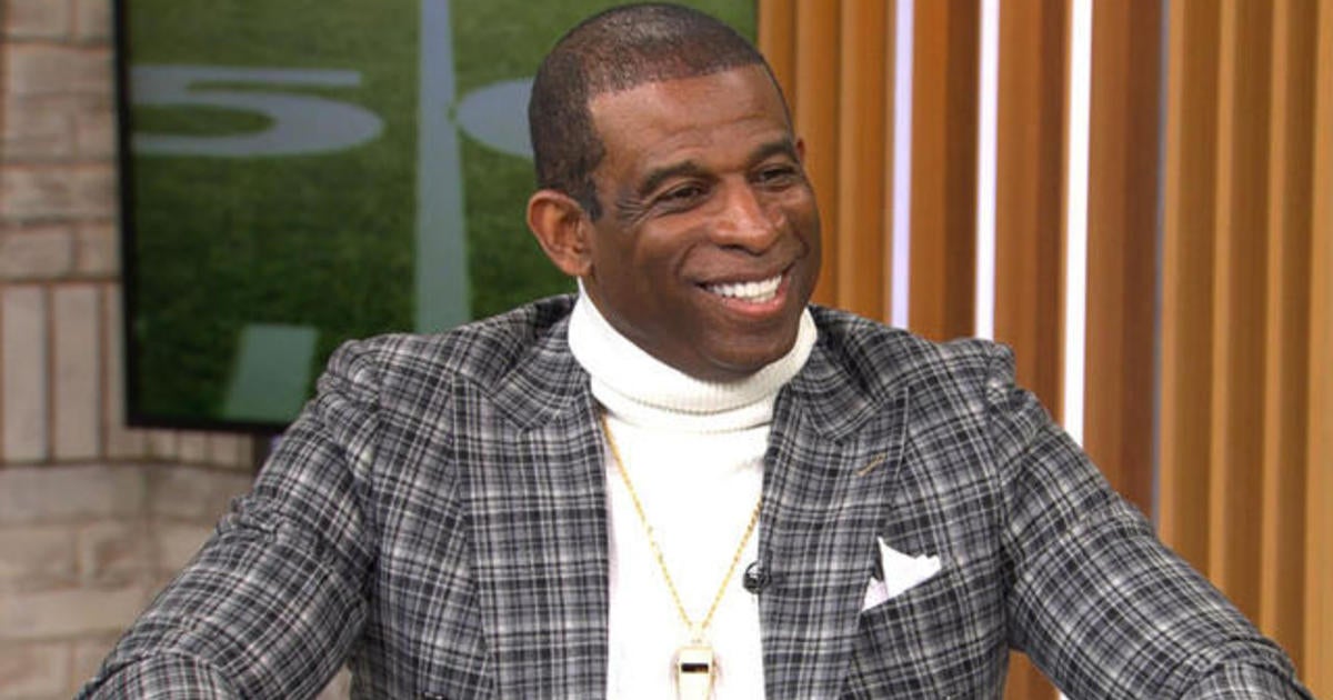 Deion Sanders on his new book about success on and off the field