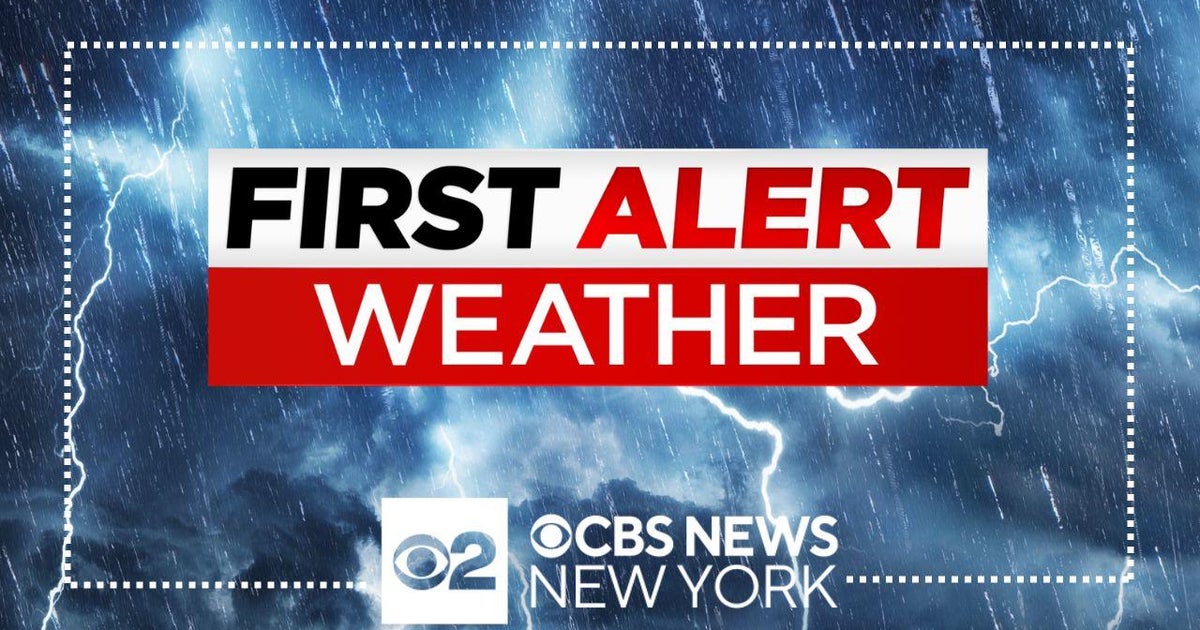 First Alert Weather: Rain showers return - CBS New York