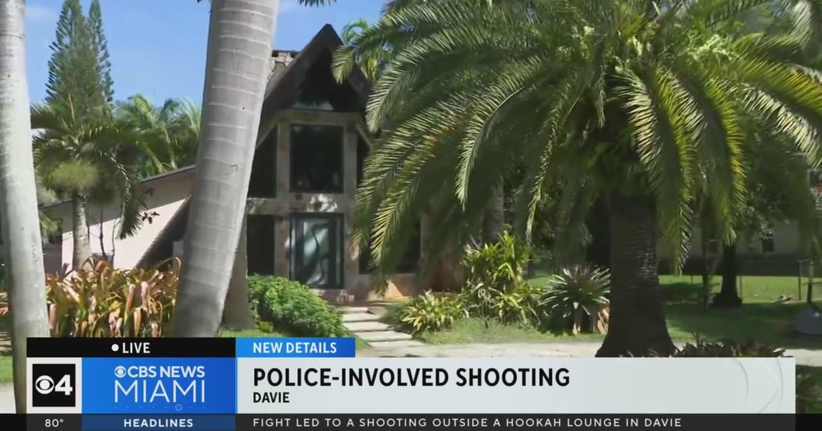 Davie law enforcement shooting at residence injured one particular human being