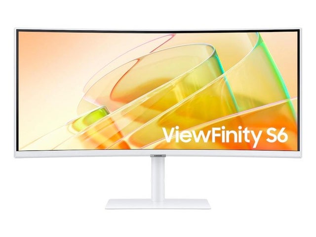 Samsung 34" Viewfinity S65TC Ultra-WQHD 100Hz AMD FreeSync HDR10 Curved Monitor 
