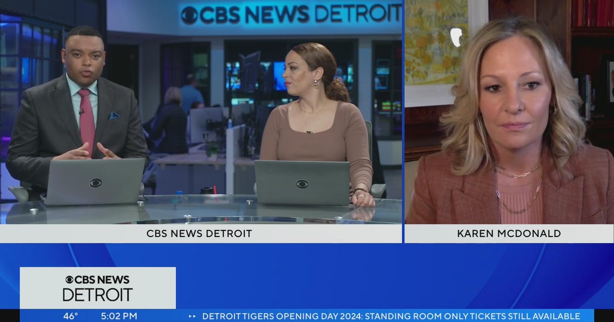 Oakland County Prosecutor Karen McDonald shares thoughts on Crumbley parent trials - CBS Detroit